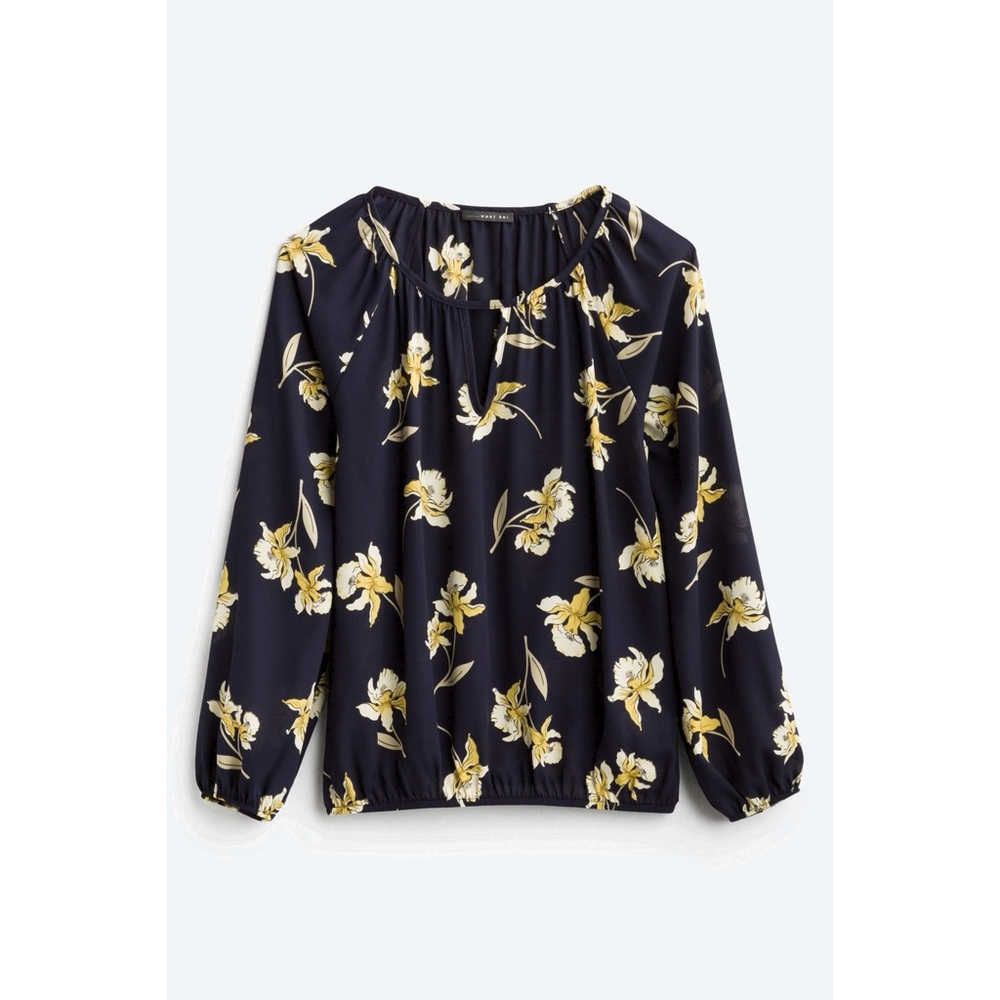 West Kei Floral Blouse